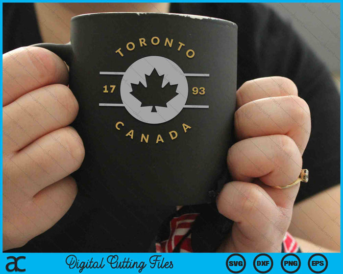 Toronto Maple Leaf Canadian 1793 SVG PNG Digital Cutting Files