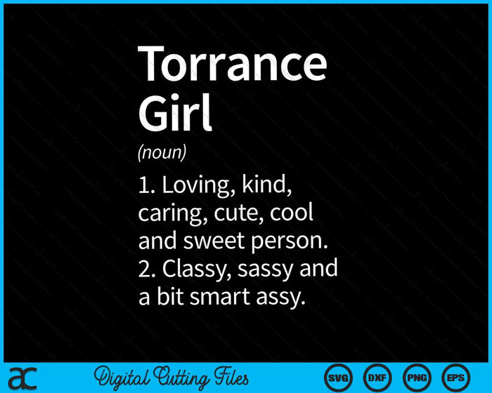 Torrance Girl CA Virginia Home Roots SVG PNG Archivos de corte digital
