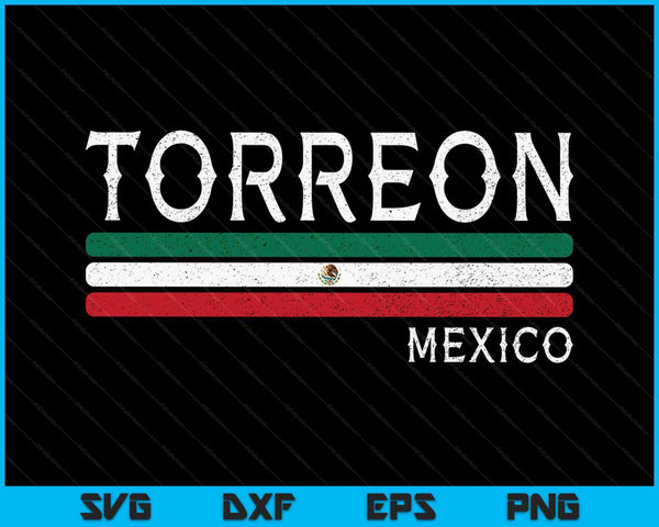 Torreon Mexico SVG cut file