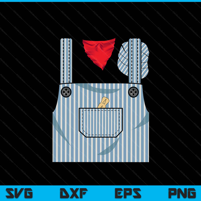 Train Engineer Conductor Costume Halloween Train Engineer SVG PNG Digital Printable Files