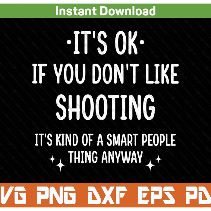Clay target shooting SVG cut file