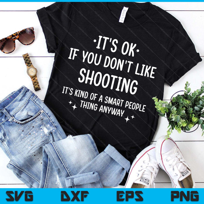 Trap Shooting Quote Funny Saying SVG PNG Digital Printable Files