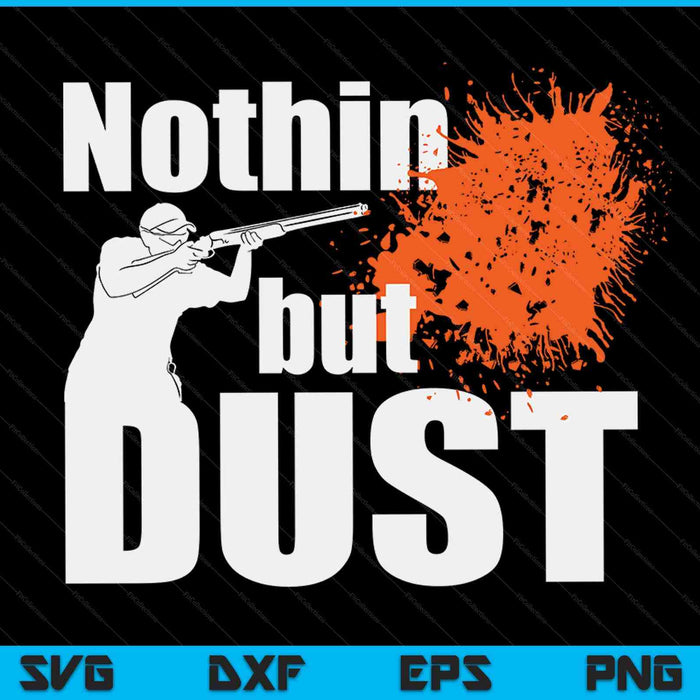 Trap shooting skeet shooting clay target shooting SVG cut file