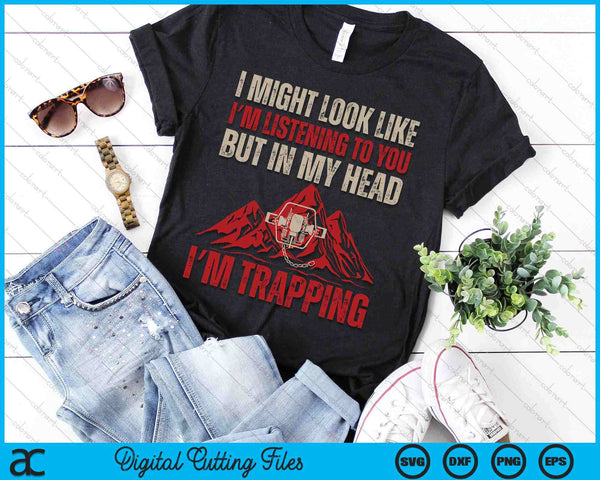 Trapping Trap Hunting Trapper SVG PNG Digital Printable Files