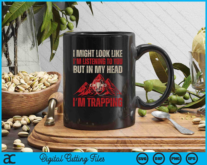 Trapping Trap Hunting Trapper SVG PNG Digital Printable Files