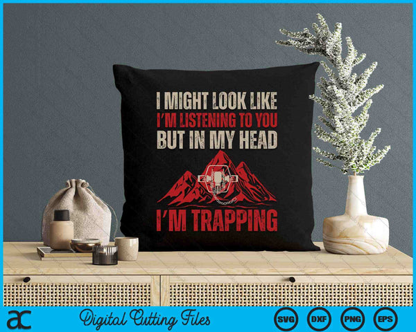 Trapping Trap Hunting Trapper SVG PNG Digital Printable Files