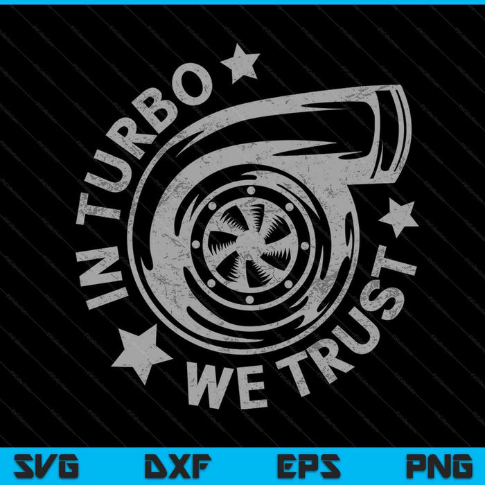 Turbo Slak Sound Tuner JDM SVG PNG digitale snijbestanden
