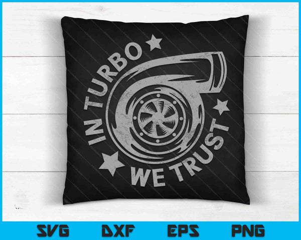 Turbo Slak Sound Tuner JDM SVG PNG digitale snijbestanden