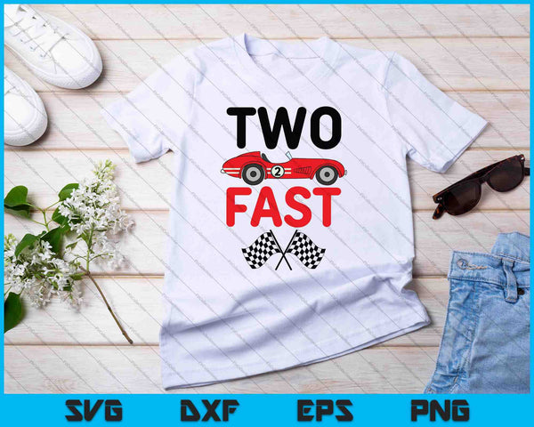 Two The Moon Toddler 2nd Birthday SVG PNG Cutting Printable Files - on a t-shirt