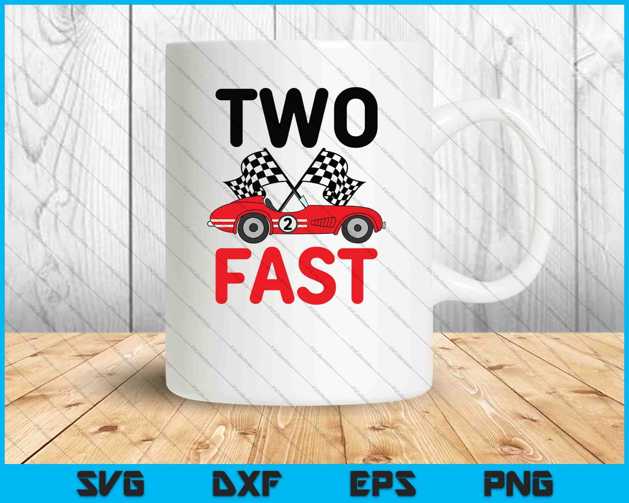 Two Fast Code Two Fast Birthday 2 Fast 2 Curious SVG PNG Cutting Printable Files ...