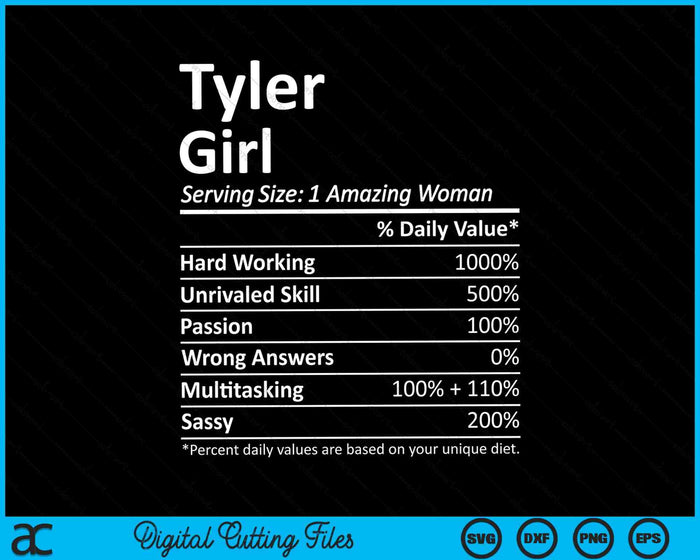 Tyler Girl TX Texas Funny City Home Roots SVG PNG Digital Cutting Files