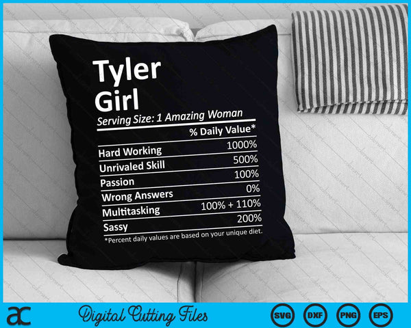 Tyler Girl TX Texas Funny City Home Roots SVG PNG Digital Cutting Files