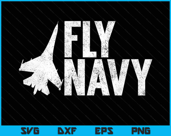 US Fly Navy Original Navy Vintage Air Man SVG PNG Cortando archivos imprimibles