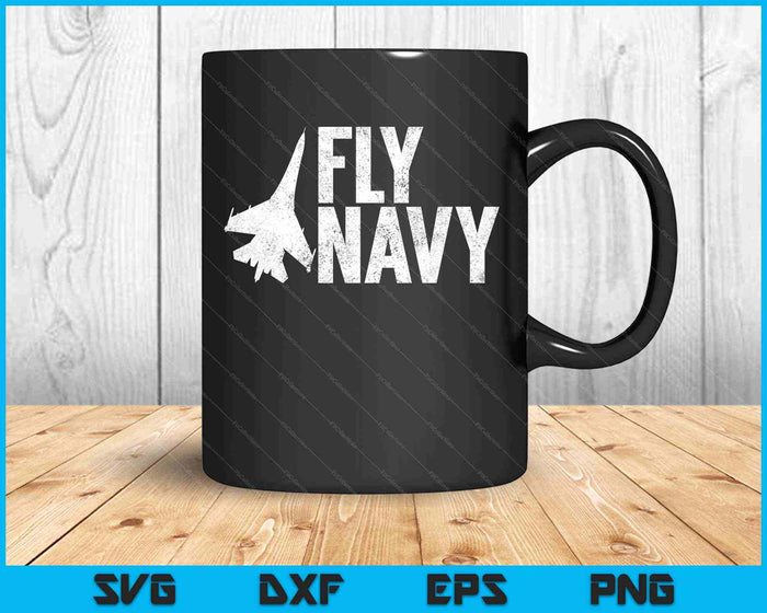 US Fly Navy Original Navy Vintage Air Man SVG PNG Cutting Printable Files