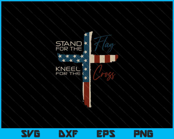 USA flag religious quote 4th of July Christian faith SVG cut file