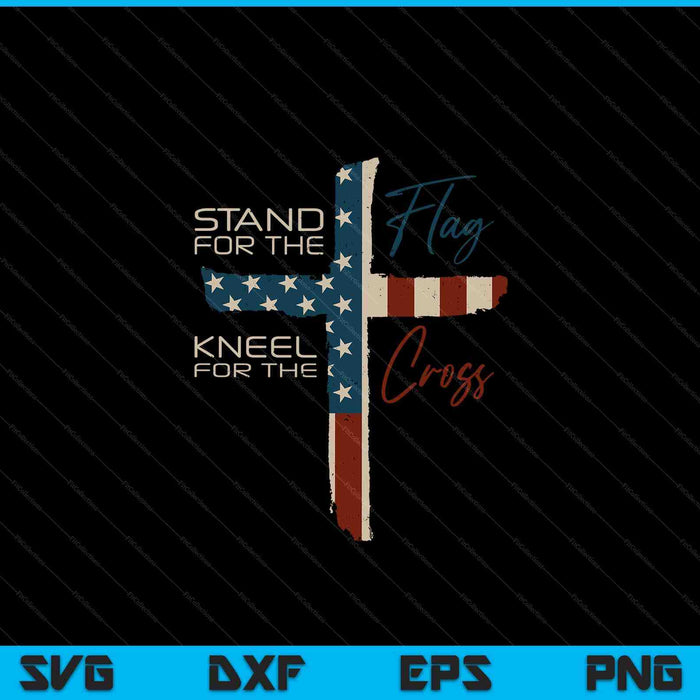 USA flag religious quote 4th of July Christian faith SVG cut file