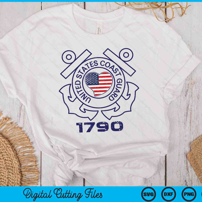 US Coast Guard Day SVG PNG Digital Printable Files