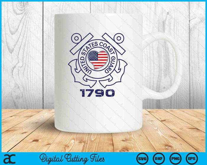 US Coast Guard Day SVG PNG Digital Printable Files