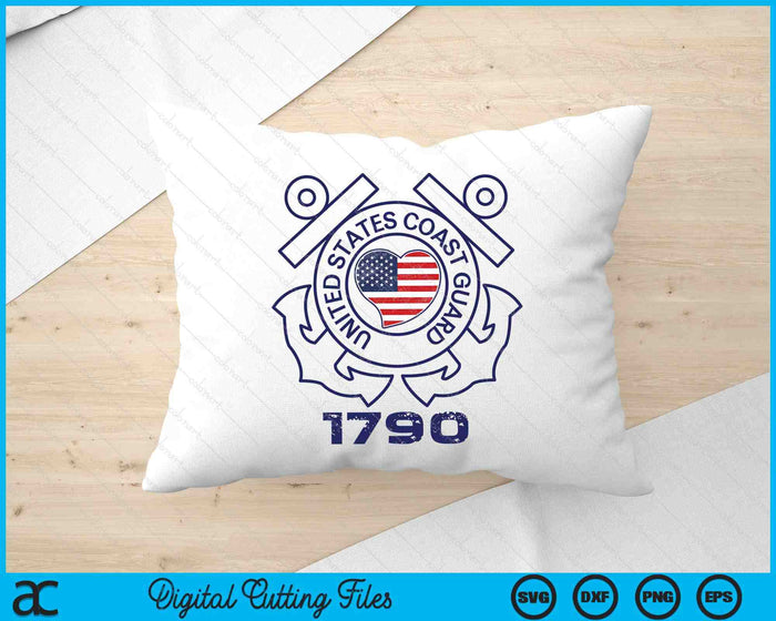 US Coast Guard Day SVG PNG Digital Printable Files