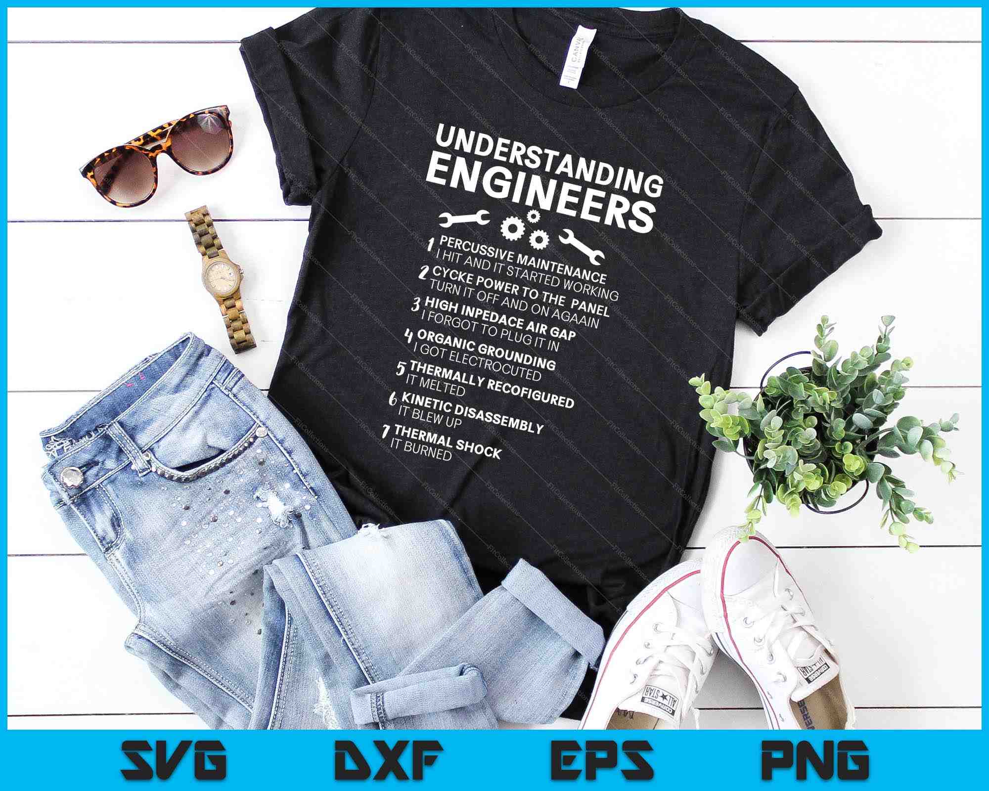 Understanding Engineers SVG PNG Cutting Printable Files – creativeusarts