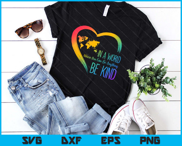 Unity Day Heart Pride SVG PNG Digital Printable Files