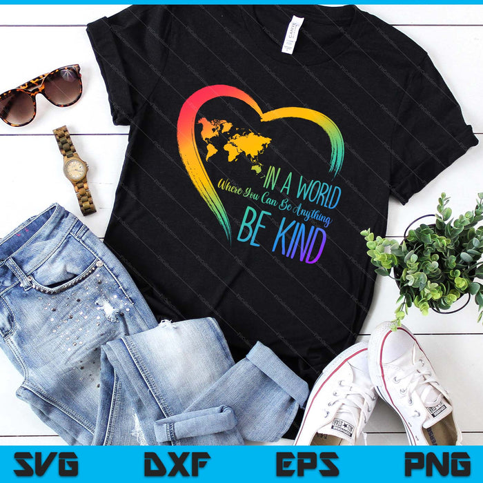 Unity Day Heart Pride SVG PNG Digital Printable Files