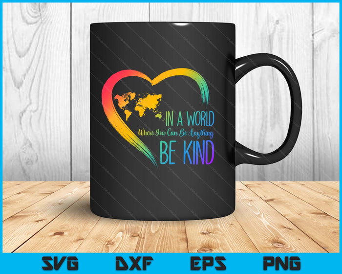 Unity Day Heart Pride SVG PNG Digital Printable Files
