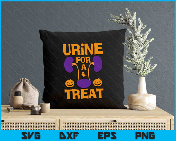 Urine For A Treat Candy - Funny Halloween Urologist Joke SVG PNG Digital Printable Files