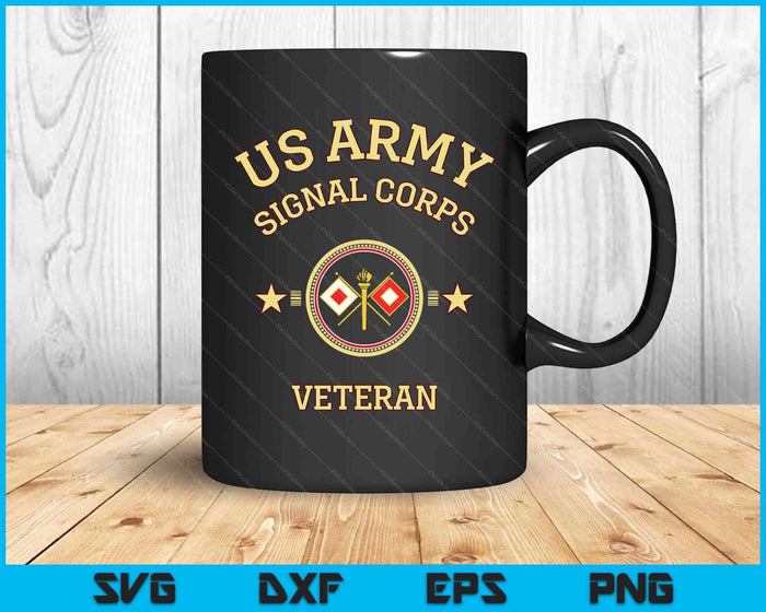 Us Army Veteran Signal Officer Military Army Engineer SVG PNG Digital Printable Files