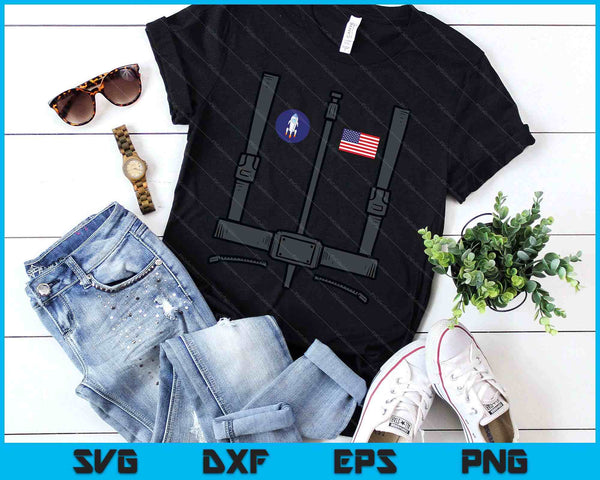 Us Astronaut Costume Space Suit Galaxy SVG PNG Digital Printable Files