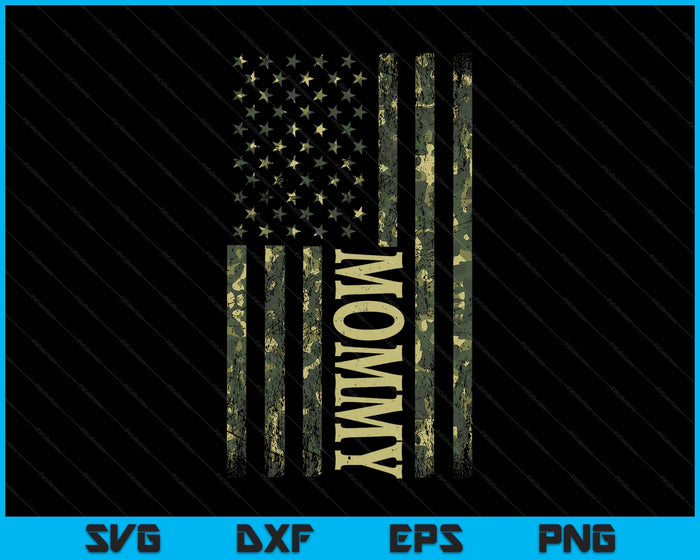 Usa Patriotic Mommy Mother's Day American Flag 4th Of July Mommy SVG PNG Digital Printable Files