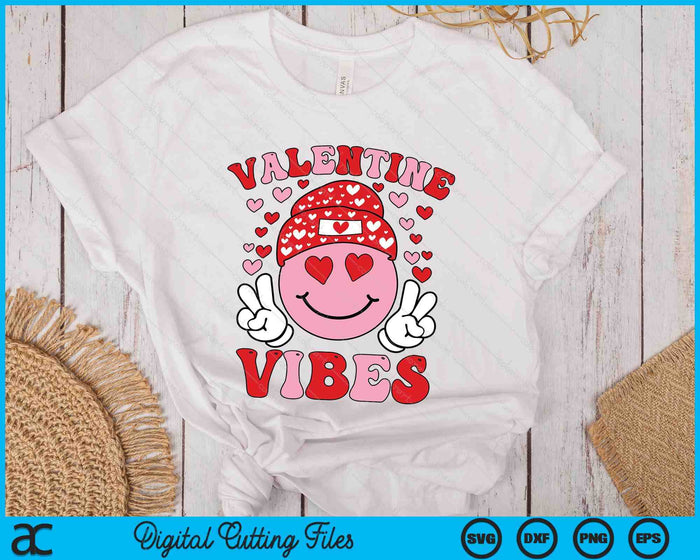 Valentine Vibes SVG PNG Digital Printable Files