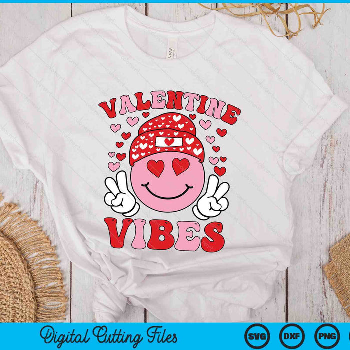 Valentine Vibes SVG PNG Digital Printable Files