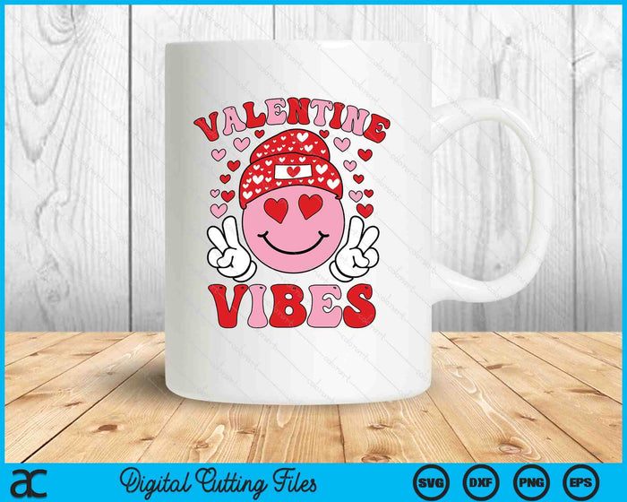 Valentine Vibes SVG PNG Digital Printable Files