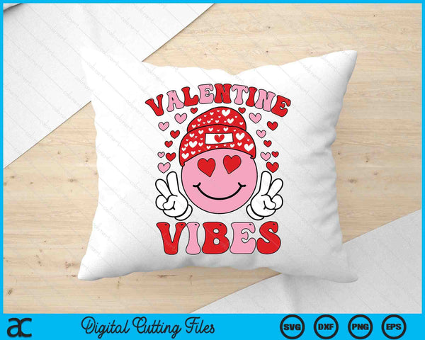 Valentine Vibes SVG PNG Digital Printable Files