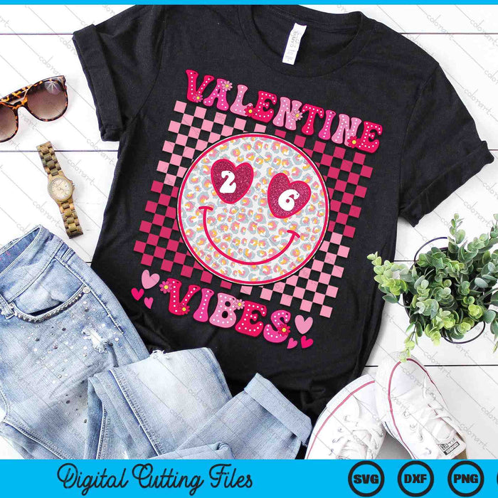 Valentine's Day 2026 Heart Valentine Vibes Boys Girls Kids SVG PNG Digital Printable Files