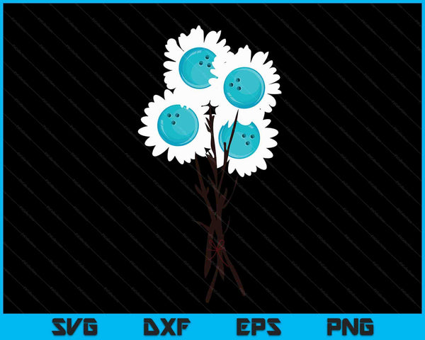 Valentijnsdag Bowlingbal bloemboeket mooie SVG PNG digitale snijbestanden