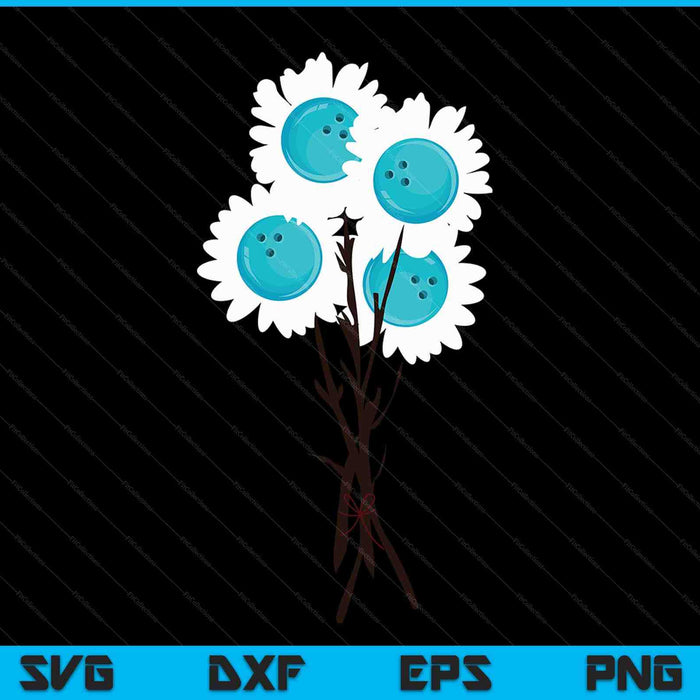 Valentijnsdag Bowlingbal bloemboeket mooie SVG PNG digitale snijbestanden