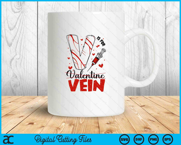 Valentines Day For Nurse Doctor Phlebotomist Phlebotomy Tech SVG PNG Digital Printable Files