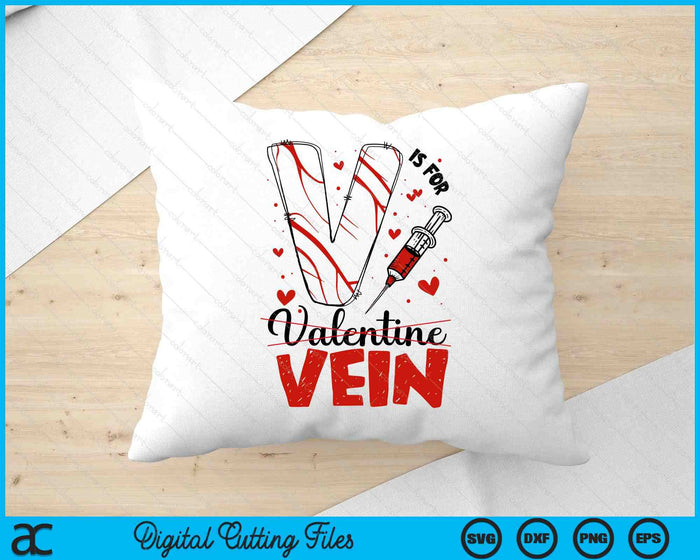 Valentines Day For Nurse Doctor Phlebotomist Phlebotomy Tech SVG PNG Digital Printable Files