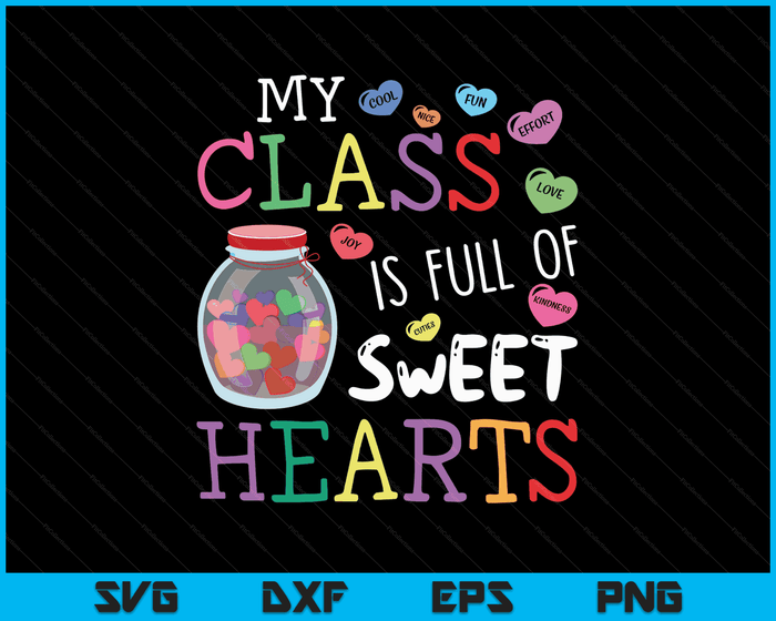 Valentijnsdag cadeau voor leraren Cute Valentines leraar SVG PNG digitale snijbestanden