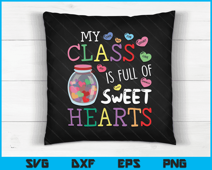 Valentines Day Gift for Teachers Cute Valentines Teacher SVG PNG Digital Cutting Files