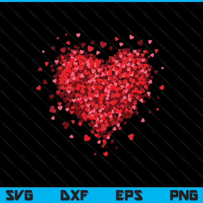 Valentines Day Love Heart Shirt For Mens Womens Teen Girl SVG PNG Digital Printable Files