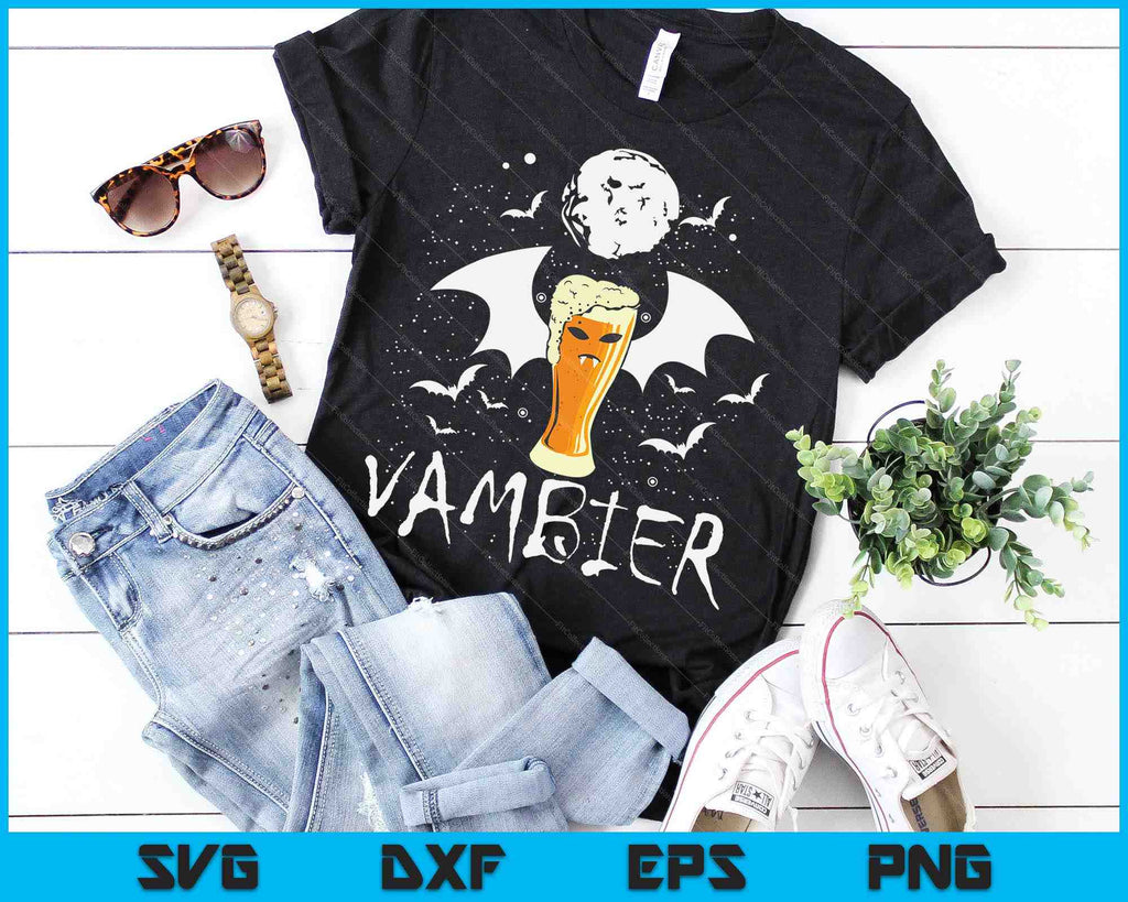 Vambier Halloween JGA Malle Beer Bat Vampire Costume SVG Files ...