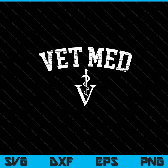 Vet med veterinarian veterinary medicine SVG cut file