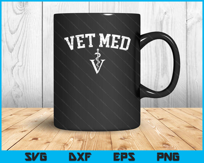 Vet Med Veterinarian Veterinary Medicine SVG PNG Digital Cutting Files