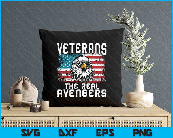 Veteran Dad Mom Grandpa American Flag Usa Veterans Day SVG PNG Digital Printable Files