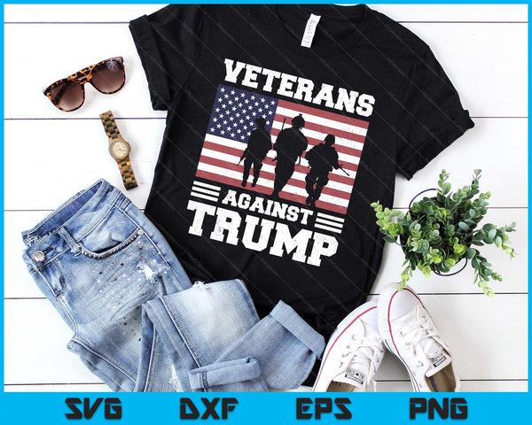 Veterans Against Trump SVG PNG Digital Printable Files