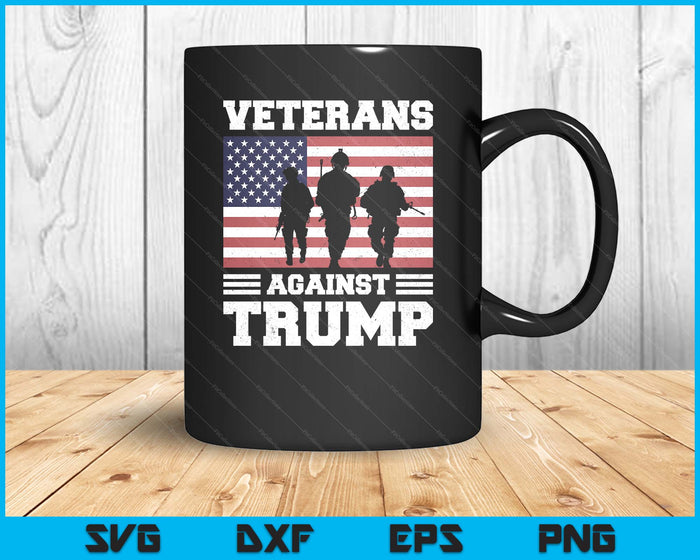 Veterans Against Trump SVG PNG Digital Printable Files