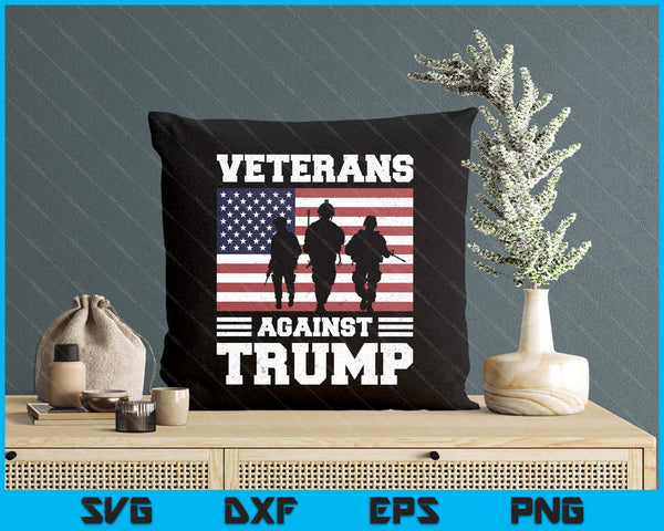 Veterans Against Trump SVG PNG Digital Printable Files